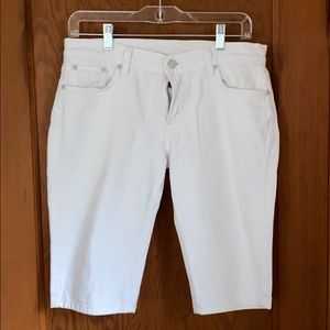 Lucky Brand White Denim